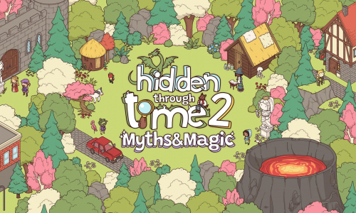 Guides et soluces deHidden Through Time 2: Myths & Magic
