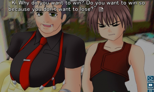 Guides et soluces de Higurashi When They Cry Hou - Rei