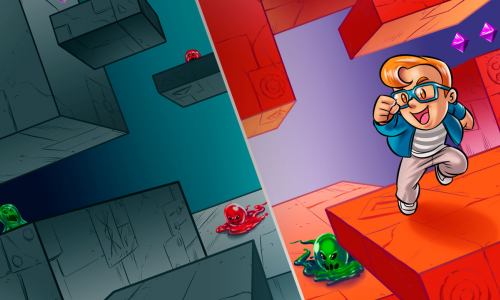 Guides et soluces deHyper Mirror Run 
