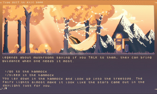 Guides et soluces deI doesn't exist - a modern text adventure