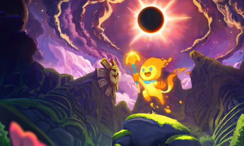 Guides et soluces de Imp of the Sun