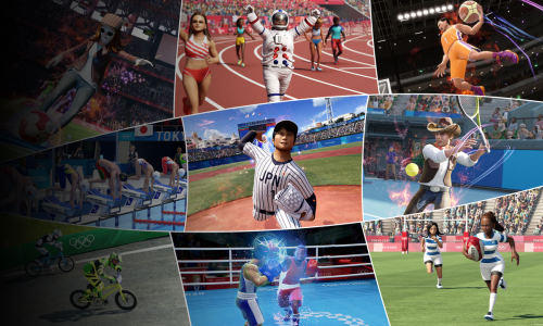 Guides et soluces de Jeux Olympiques de Tokyo 2020 – le jeu vidéo officiel