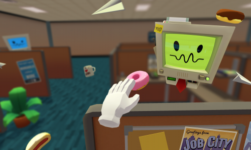 Guides et soluces de Job Simulator