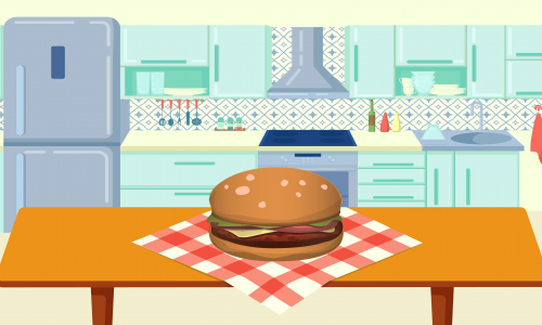 Guides et soluces de The Jumping Burger: TURBO