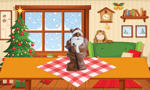 Guides et soluces de The Jumping Choco Santa: TURBO