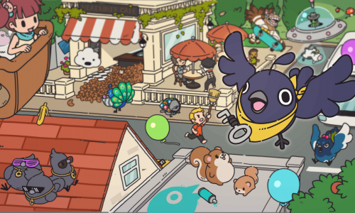 Guides et soluces deJust Crow Things