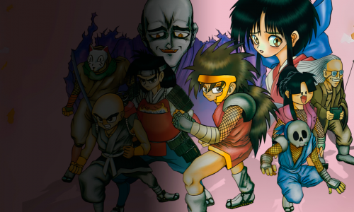 Guides et soluces deJustice Ninja Casey 