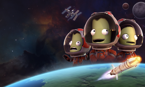 Guides et soluces de Kerbal Space Program