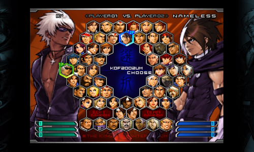 Guides et soluces de THE KING OF FIGHTERS 2002 UNLIMITED MATCH