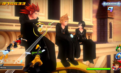 Guides et soluces de KINGDOM HEARTS Melody of Memory