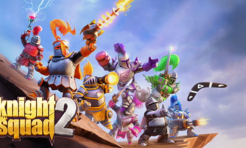 Guides et soluces de Knight Squad 2