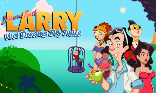 Guides et soluces de Leisure Suit Larry - Wet Dreams Dry Twice