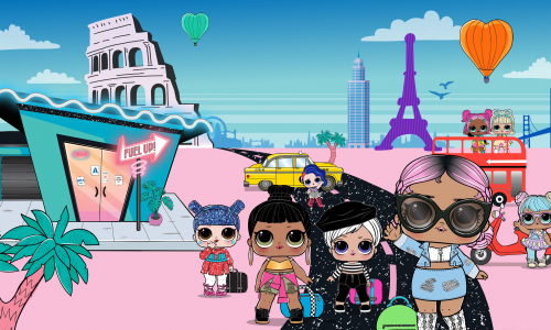 Guides et soluces de L.O.L. Surprise ! B.B.s VOYAGE AUTOUR DU MONDE