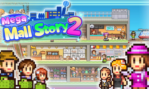 Guides et soluces de Mega Mall Story2