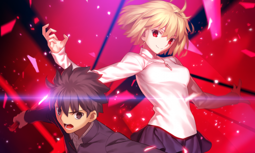 Guides et soluces de MELTY BLOOD: TYPE LUMINA