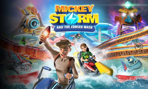 Guides et soluces de Mickey Storm and the Cursed Mask