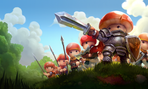 Guides et soluces de Mushroom Wars 2