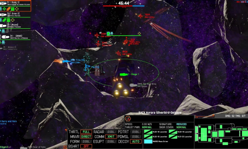 Guides et soluces de NEBULOUS: Fleet Command