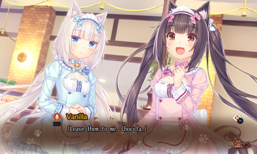 Guides et soluces de NEKOPARA Vol.4