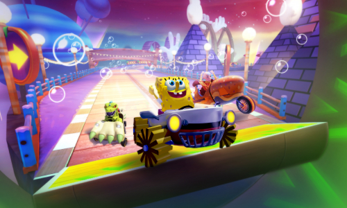 Guides et soluces de Nickelodeon Kart Racers 2: Grand Prix
