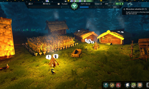 Guides et soluces deNight is Coming