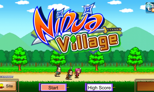 Guides et soluces de Ninja Village