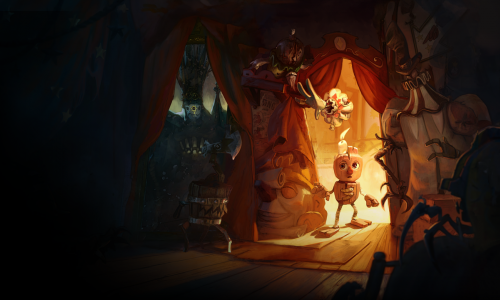 Guides et soluces deOnce Upon A Puppet
