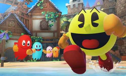 Guides et soluces de PAC-MAN WORLD Re-PAC