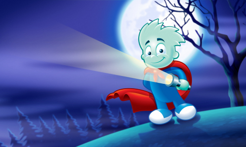 Guides et soluces de Pajama Sam: No Need to Hide When It's Dark Outside