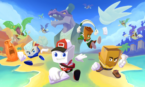 Guides et soluces dePaperman: Adventure Delivered