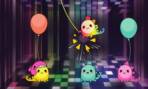 Guides et soluces deParty Poppers