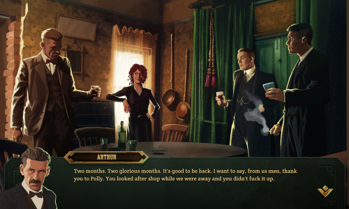 Guides et soluces de Peaky Blinders : Mastermind