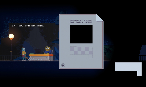 Guides et soluces dePEPPERED: an existential platformer