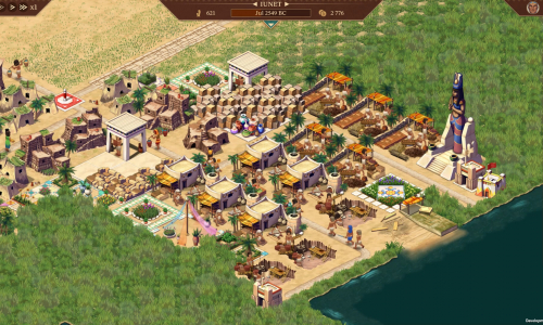 Guides et soluces de Pharaoh: A New Era