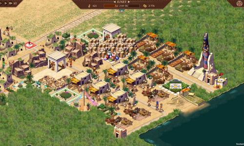 Guides et soluces de Pharaoh: A New Era