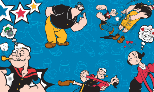 Guides et soluces de Popeye