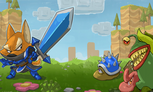 Guides et soluces de Rise of Fox Hero