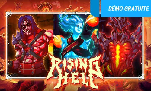 Guides et soluces de Rising Hell