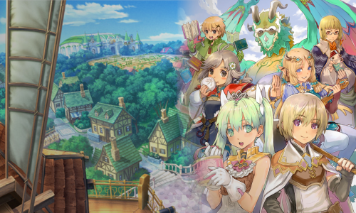 Guides et soluces de Rune Factory 4 Special