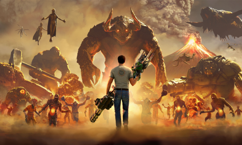 Guides et soluces de Serious Sam 4