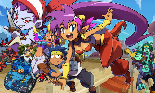 Guides et soluces de Shantae and the Pirate's Curse