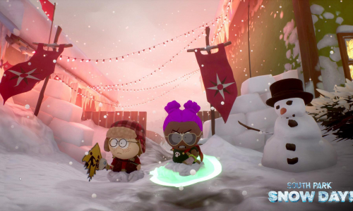 Guides et soluces deSOUTH PARK: SNOW DAY!