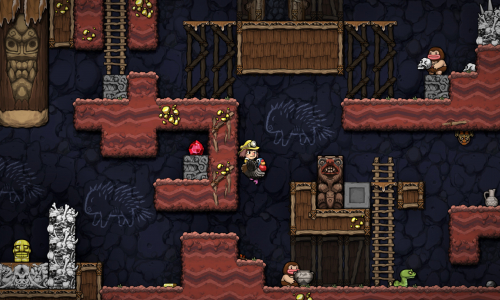 Guides et soluces de Spelunky 2