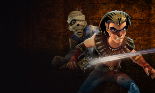 Guides et soluces deSphinx and the Cursed Mummy