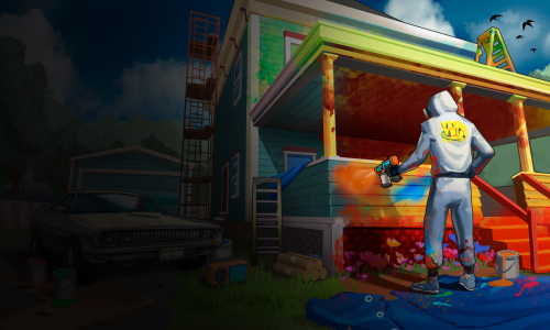 Guides et soluces deSpray Paint Simulator