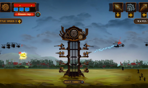 Guides et soluces de Steampunk Tower 2