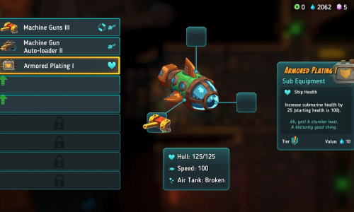 Guides et soluces deSteamWorld Heist II