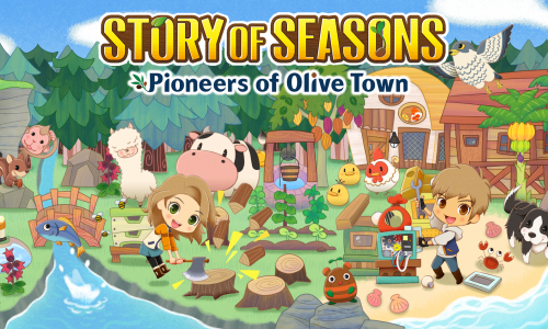 Guides et soluces de STORY OF SEASONS: Pioneers of Olive Town