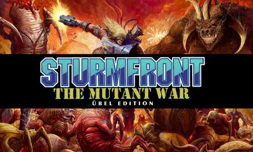 Guides et soluces de SturmFront - The Mutant War: Übel Edition