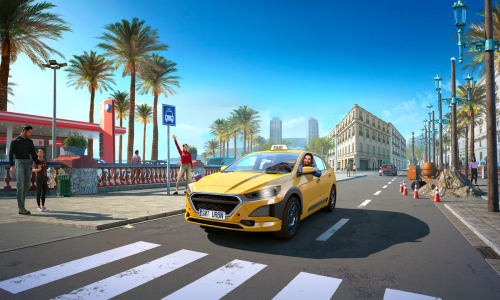 Taxi Life: A City Driving Simulator guides and tips
